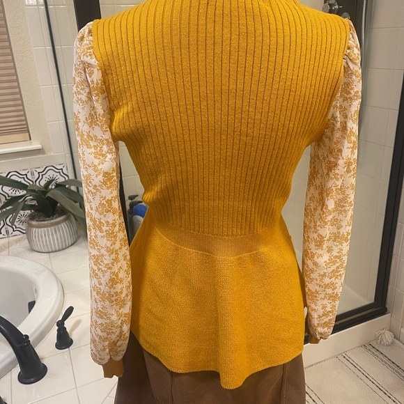 Sweet Halo Women’s Fit & Flare Sweater (Small) - Picture 7 of 7